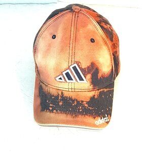 Adidas Custom Acid Wash Adjustable Tye Dye Cap Hat